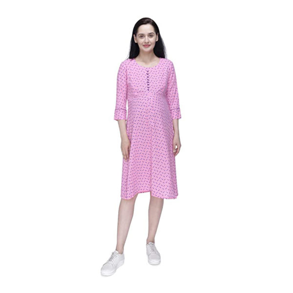 pink women dress