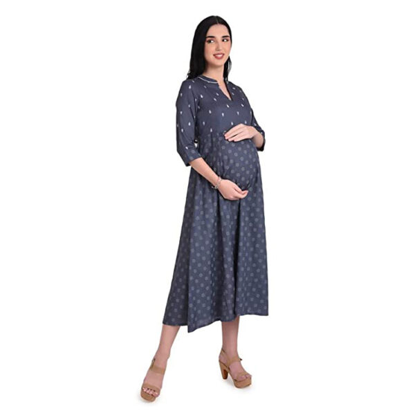 Buy Latest Maroon Maternity and Feeding dresses Online – 9shines label