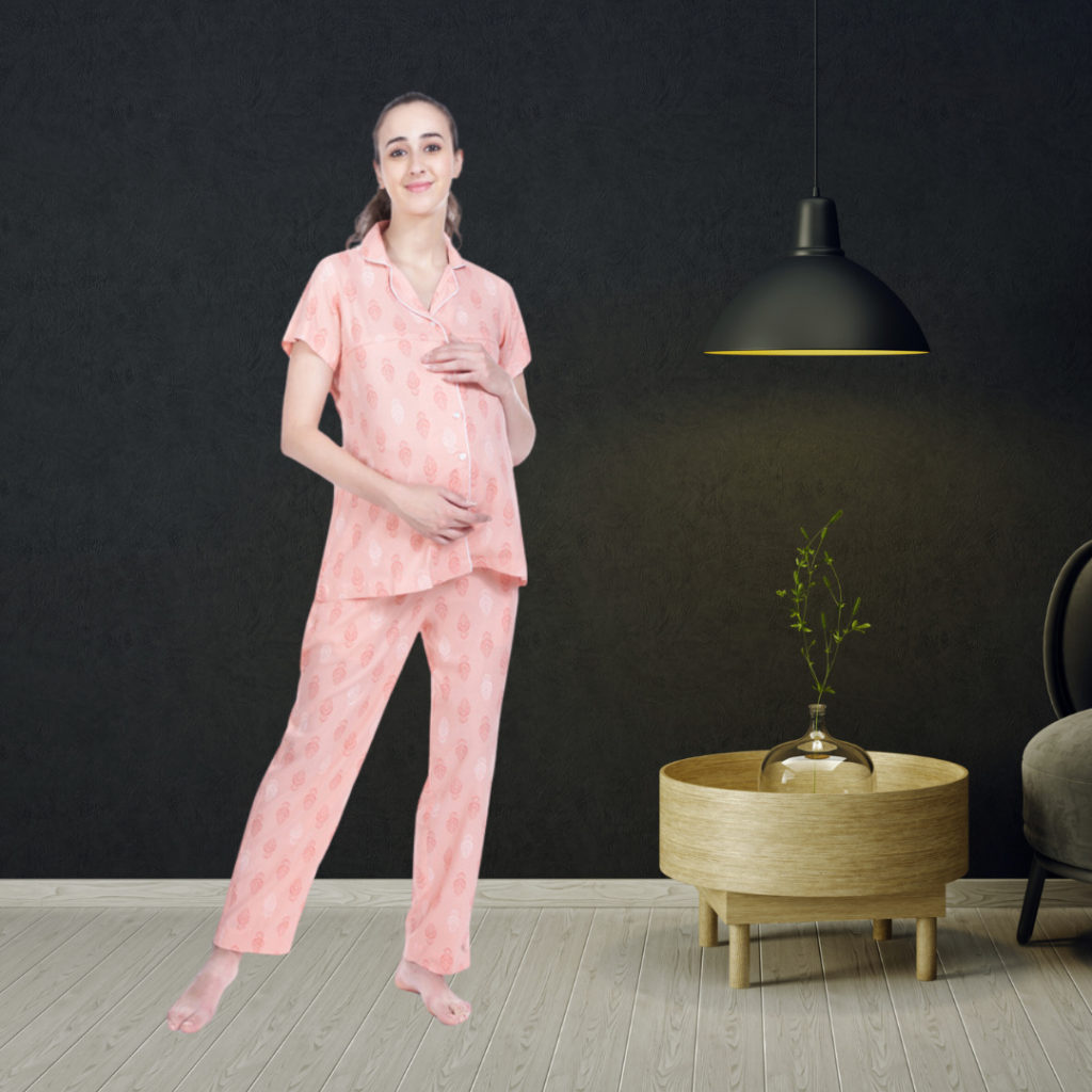 The Ultimate Guide to Maternity Nightwear: Cozy and Stylish Night Suits for Expecting Mothers